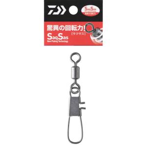 ダイワ Dスイベル SS サクサス インタースナップ付ローリング #6 / サルカン ヨリモドシ /...