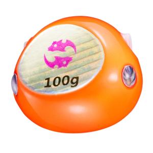 ダイワ 紅牙 ベイラバーフリー βヘッド 200g #紅牙オレンジ / 鯛ラバ タイラバ / 釣具 (置き配可 送料450円)