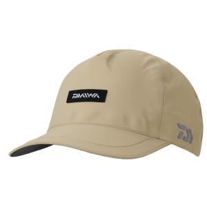 ダイワ ゴアテックス アクティブキャップ DC-1224 ライトベージュ フリーサイズ / 帽子 ウェア daiwa 釣具 (SP)｜fishing-tsuribitokan