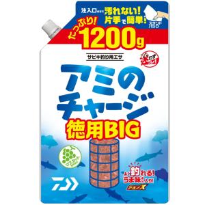 ダイワ アミのチャージ BIG 1箱 12袋入り / エサ daiwa (+5)｜釣人館ますだヤフー店