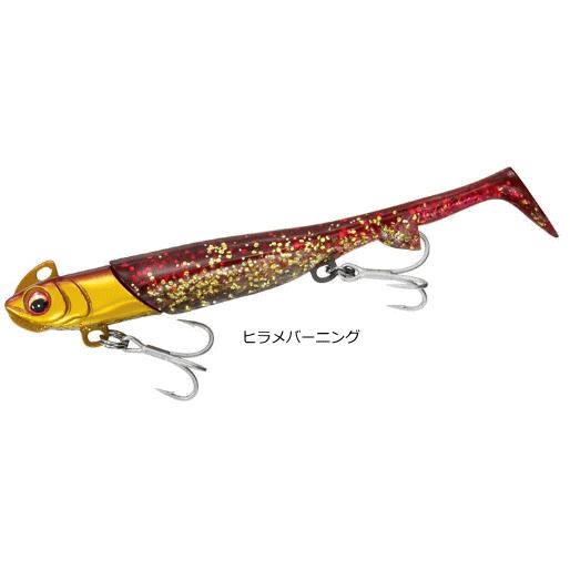 ダイワ フラットジャンキー ロデム R3 シャッド 3インチ 18g ヒラメバーニング / ヒラメ ...