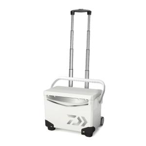 【新着商品】ダイワ(DAIWA) クーラーボックス シークールキャリー2 GU/ DAIWA（ダイワ） シークールキャリー II GU 2500 ホワイト/レッド