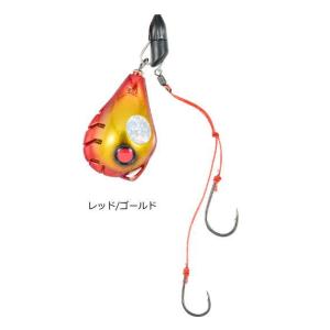 DAIWA（ダイワ） 紅牙 遊動テンヤSS フリリグ 40号 オレンジ/ゴールド