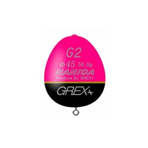 グレックスプラス GREX+ ナミダ 45 (NAMIDA 45) 0号 ピンク / ウキ