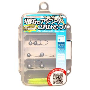 DUO ワーム 【アジング セット】テトラワークス 入門セット 初めての