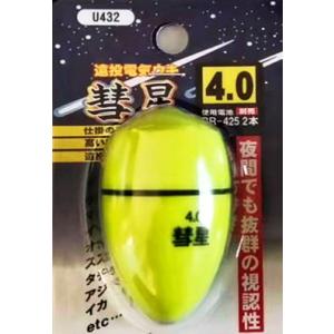 円錐、どんぐりウキ　各種 電気円錐ウキ 釣王 彗星 3号 / 磯 波止 フカセウキ 電気どんぐりウキ