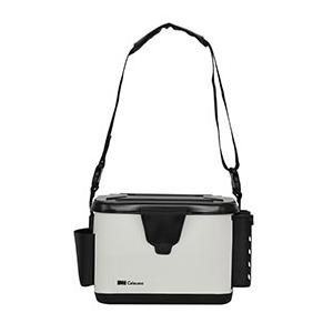 エクセル ロッドホルダー付 EVA カスタムバッカン UFC-752 L ホワイト / タックルバッグ 釣具