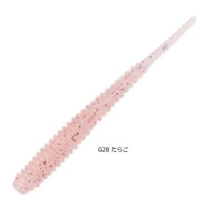 レインズ reins 魚卵アジアダー 2インチ #G28 たらこ｜鯵 アジング ワーム ルアー｜つり具｜メール便可