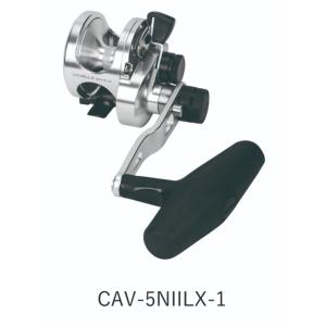 オクマ カバラ (OKUMA CAVALLA) レバードラグリール CAV-5NIIX-1 (左