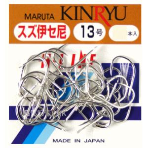 金龍鉤 伊勢尼 Lパック 錫 12号 41本入  / 釣り針 / 釣具 / メール便可