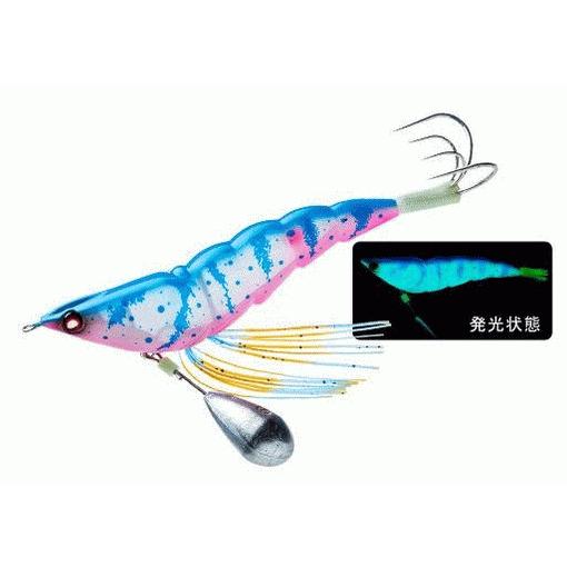 デュエル ヨーズリ タコやん 3.0号 #DLBT ブルピンタイガー / たこ エギ 餌木 メール便...