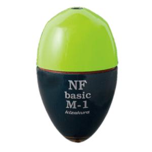 キザクラ 電気ウキ NF ベーシック Sサイズ 2B グリーン / つり具 メール便可