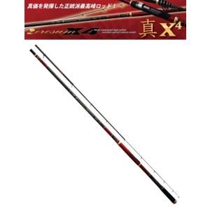 Gamakatsu（がまかつ） がま磯 インテッサG-5 1.25号-50 / 磯竿 (+5