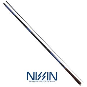 ヘラ竿 宇崎日新 精魂 別作 陣 (振出) 硬調 15尺 4.50m / へらぶな ロッド / 釣具 / nissin (SP)｜fishing-tsuribitokan