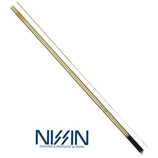 宇崎日新 翔龍 鯉 小継 ジャパンゴールド 4.40m / コイ竿 / 釣具 / nissin (S...