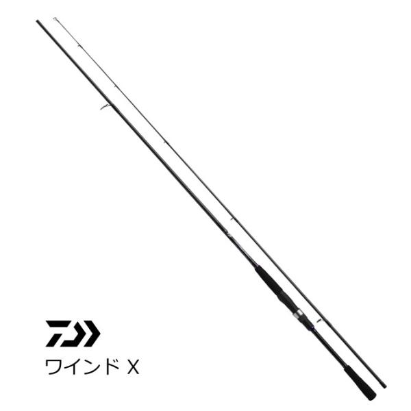 ダイワ ワインド X 86MH / ショアジギングロッド / daiwa / 釣具