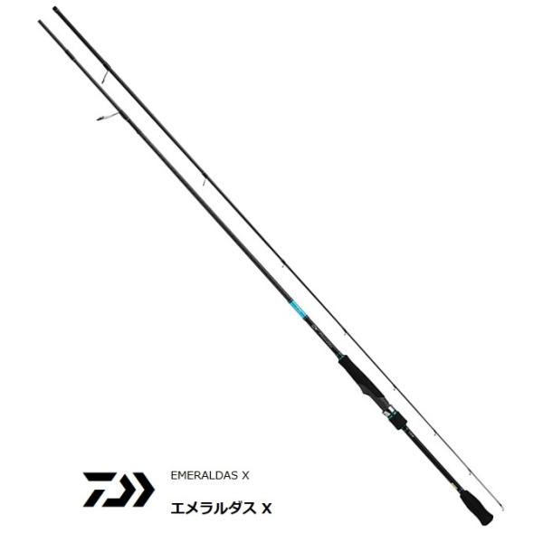 エギングロッド ダイワ 19 エメラルダス X 611UL-S / 釣具 / daiwa