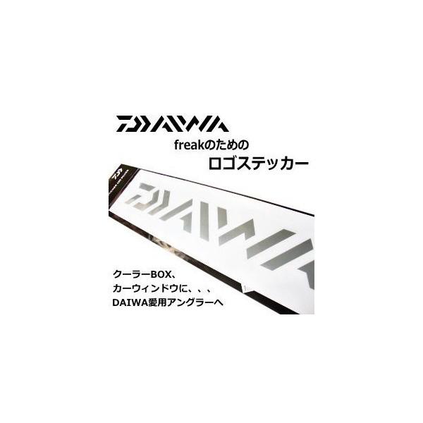 ダイワ DAIWAステッカー 300 ブラック