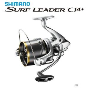 スピニングリール シマノ 18 サーフリーダー CI4+ 35 極細仕様 / shimano