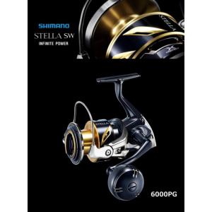 スピニングリール シマノ 20 ステラ SW 6000PG / shimano