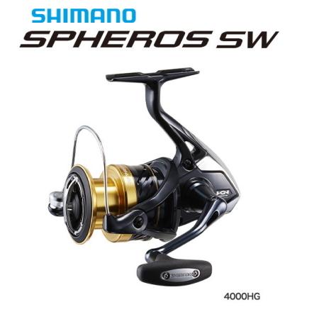 スピニングリール シマノ 19 スフェロス SW 4000HG / shimano