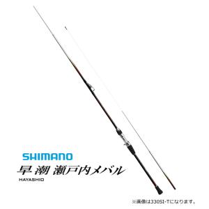 船竿 シマノ 20 早潮 瀬戸内メバル 360SI-T / shimano