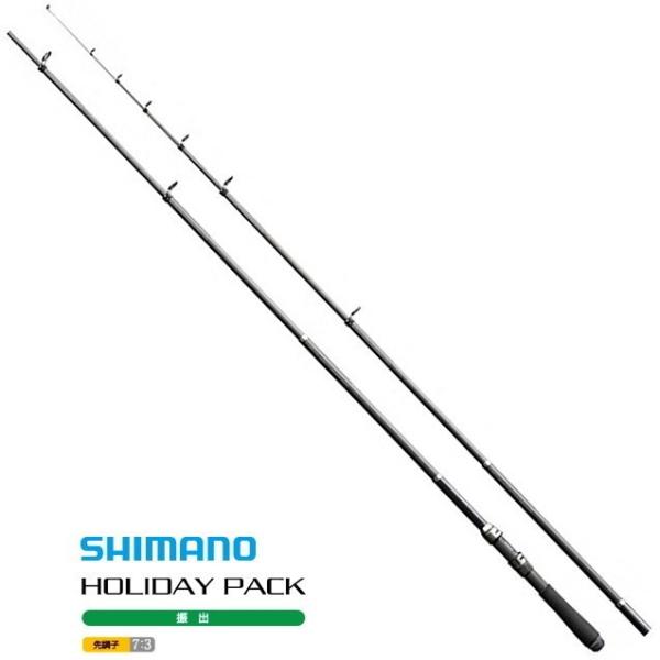 シマノ 17 ホリデーパック 10-240T / 小継万能竿  / shimano