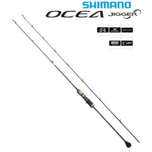 シマノ（SHIMANO） ジギングロッド オシアジガー インフィニティ B65-2