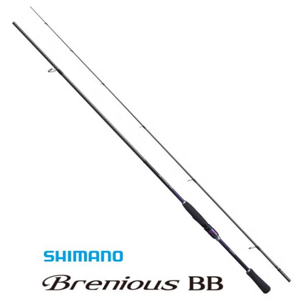 ルアーロッド シマノ 20 ブレニアス BB S76M / shimano