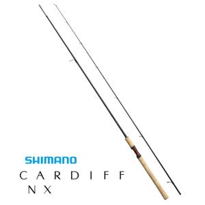 シマノ 21 カーディフNX S83ML / トラウトロッド / shimano