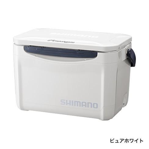 シマノ クーラーボックス フリーガ ベイシス 260 UZ-026N ピュアホワイト / 釣具 / ...