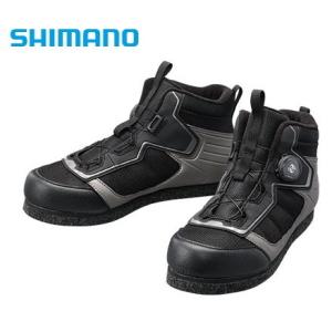 シマノ（SHIMANO） ジオロックDS+シューズ カットラバーピンフェルト
