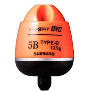 シマノ コア ゼロピット DVC TYPE-D FL-49BR オレンジ 00号 / ウキ メール便...