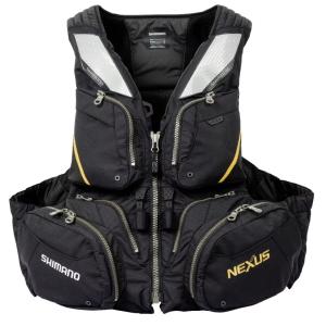 シマノ（SHIMANO） アクトゲームベスト VF-274W ブラック XLサイズ
