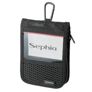 シマノ セフィア ドライメッシュホルダー BP-222W ブラック Sサイズ / エギケース 釣具 ...