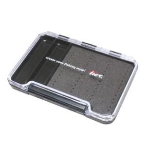 【タイムセール】アメガワンド Amega Wand ケース付き ランガンスリムケース W14×D9.7×1.7cm 釣り 簡易防水 小物収納