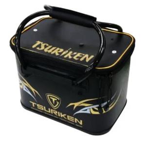 釣研 バッカン TB261 30cm ブラック｜コマセ エサバッカン｜釣具