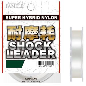 山豊テグス 耐摩耗ショックリーダー 20m クリア 6号 25lb / ライン / 釣具 / メール便可