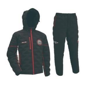 釣武者 グレートマスター フュージョンシェル ブラック LLサイズ