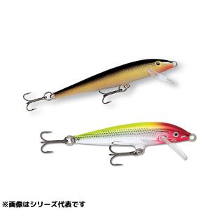 ラパラ オリジナルフローター 5cm その2 F5 (ブラックバスルアー) ゆうパケット可｜fishing-you