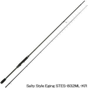 アブガルシア ソルティースタイル エギング STES-832ML-KR (エギングロッド)｜fishing-you