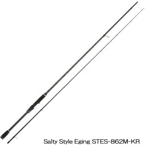 アブガルシア ソルティースタイル エギング STES-862M-KR (エギングロッド)｜fishing-you