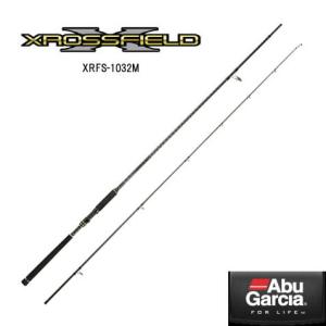 アブガルシア クロスフィールド XRFS-1032M (オールラウンドロッド) (大型商品A)｜fishing-you