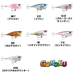 BassDay（バスデイ） クリスタルポッパー 30S（ライトゲームルアー