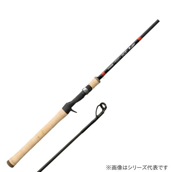 G-LOOMIS ルーミス GCX 853C JWR 12955-01 (ブラックバス ロッド 竿 ...