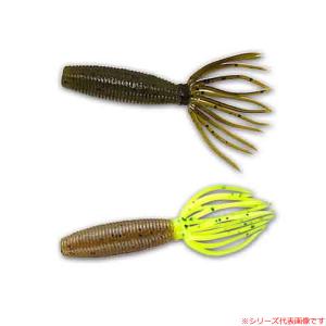 全13色】 スミス ゲーリー ファットイカ 100mm (ブラックバスワーム