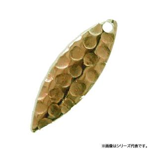 コーモラン ウィローブレード ハンマードニッケル ゴールド