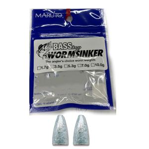 土肥富 ワームシンカー 1.7g WSK-004 (ワームシンカー) ゆうパケット可