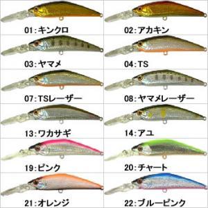 渓流 ルアー ヤマメ スミス D-コンタクト トラウト SMITH（スミス） D-コンタクト50 その2 (トラウト 渓流 ルアー） ゆう