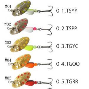 スミス AR-S トラウトモデル トリックカラー 2.1g  ゆうパケット可